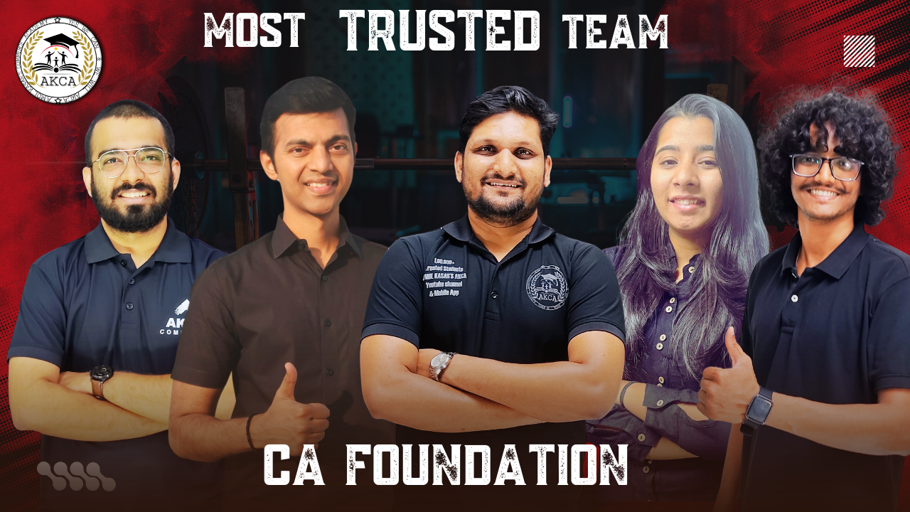 CA FOUNDATION | SHAURYA BATCH | SEP 2025 & JAN 2026