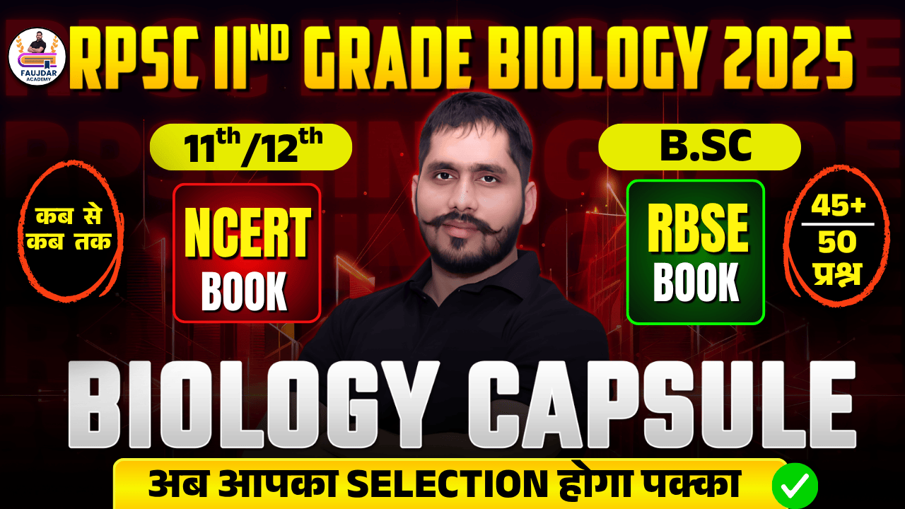 Biology Capsule Batch