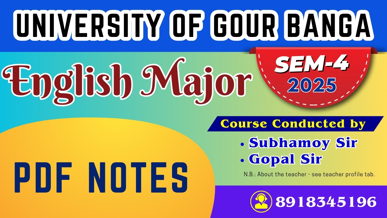 English Major | Sem-4