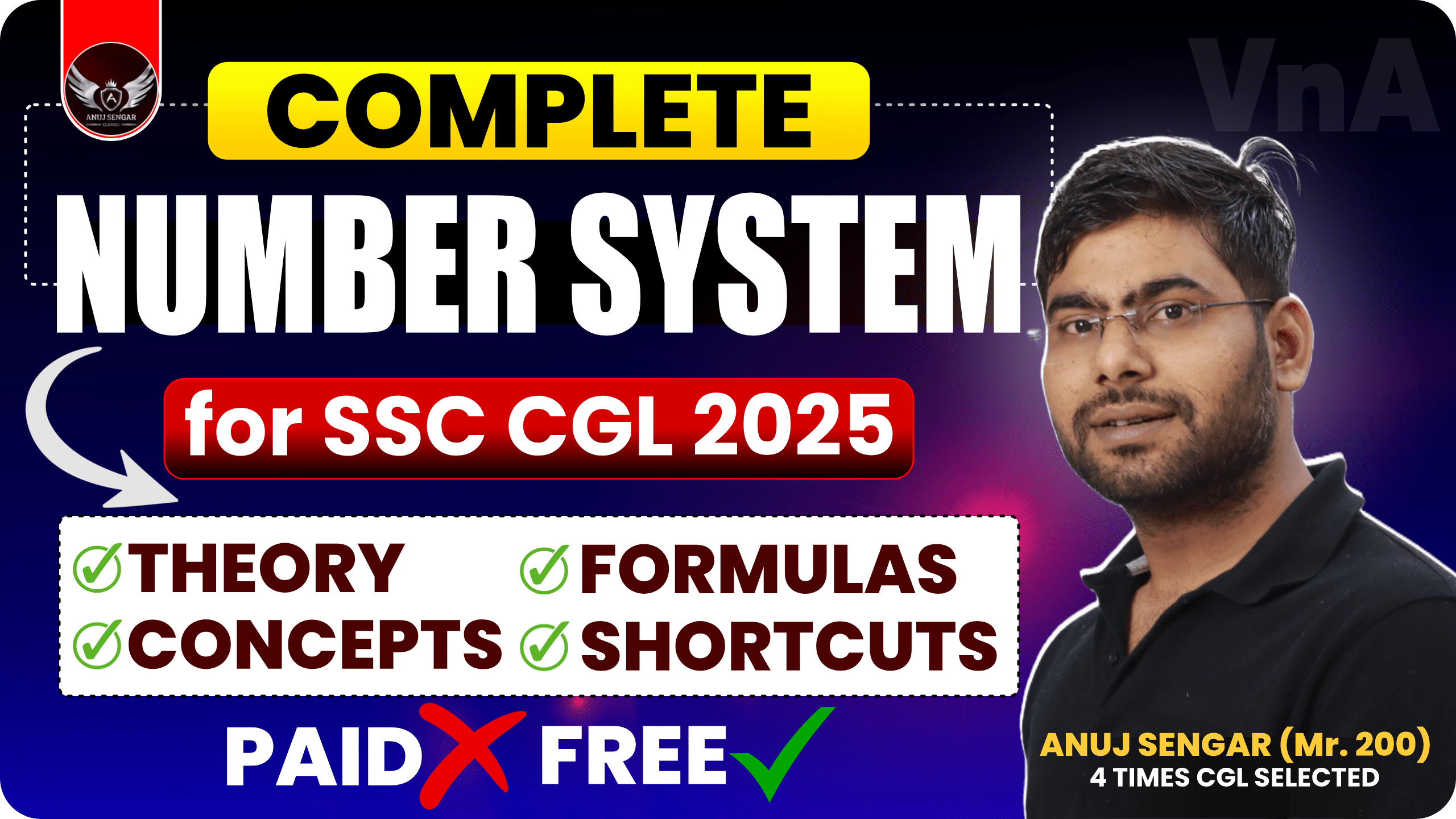 Complete Number System