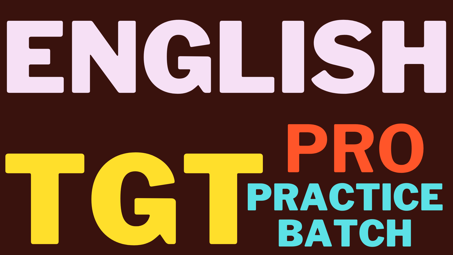 UP TGT PRACTICE BATCH