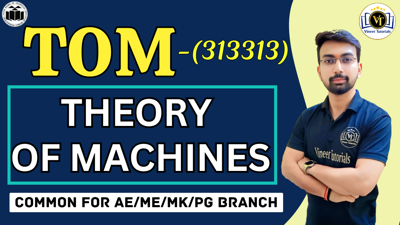 Theory of Machine (TOM 313313 )