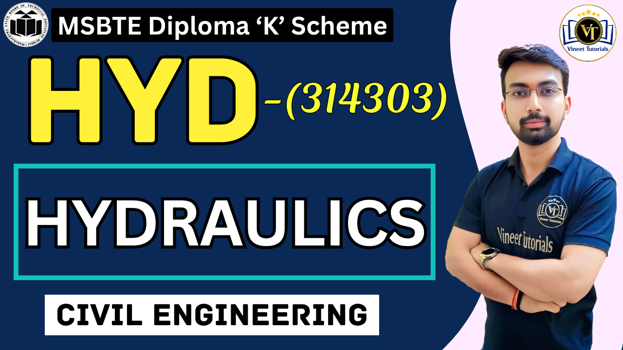 Hydraulics (HYD - 314303)