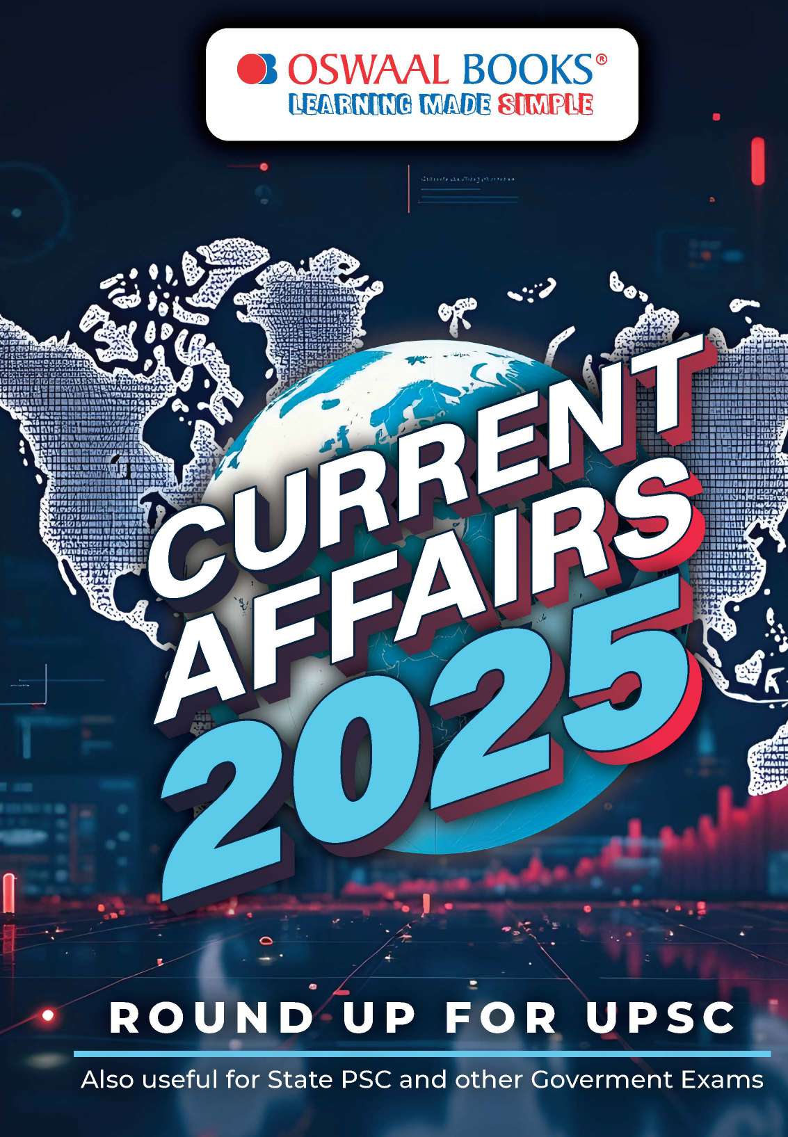 Oswaal Current Affairs Round Up for UPSC 2025 PDF