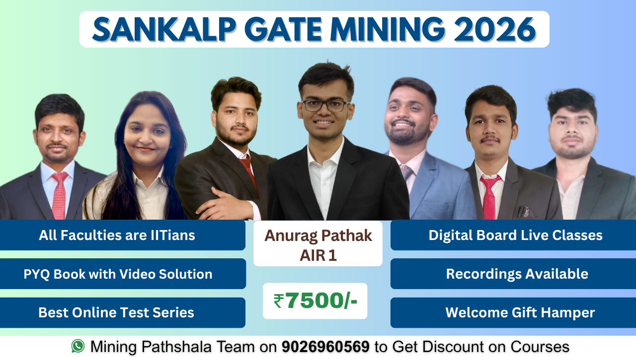 SANKALP GATE MINING 2026