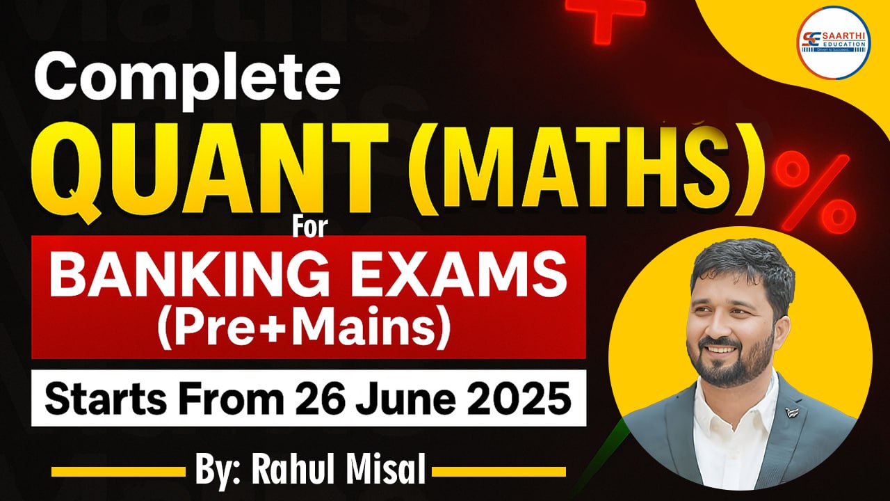 Special Quant Batch ( Maths Master 4..0 )