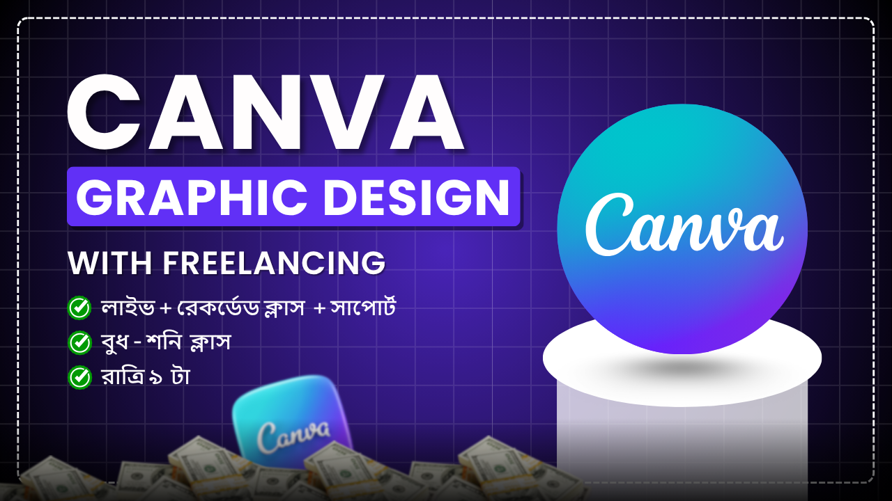 Graphic Design (Canva) Live Training