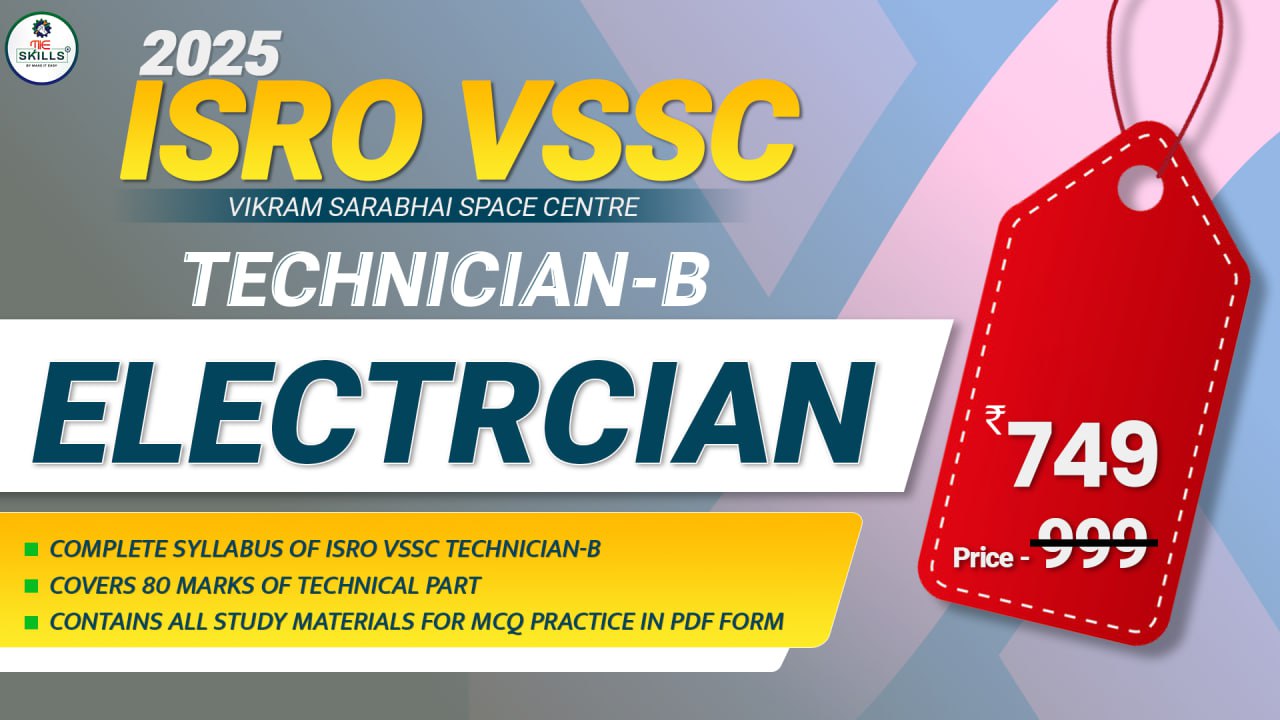 ISRO ELECTRICIAN 2025