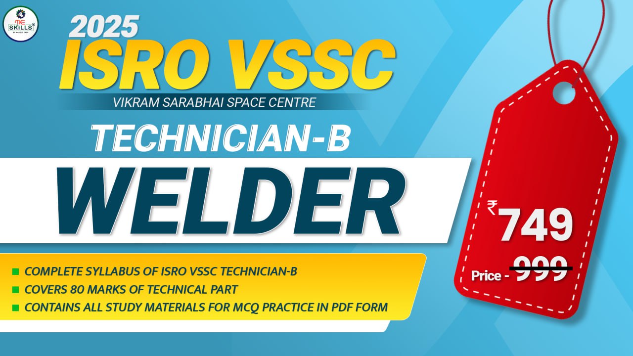 ISRO VSSC 2025 Welder 