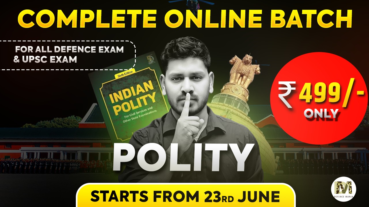Complete Polity Live Batch