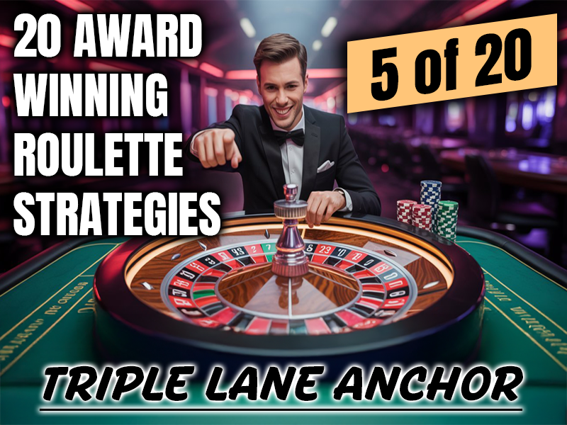 Roulette Strategy 5 of 20 - Basic Split Hack !