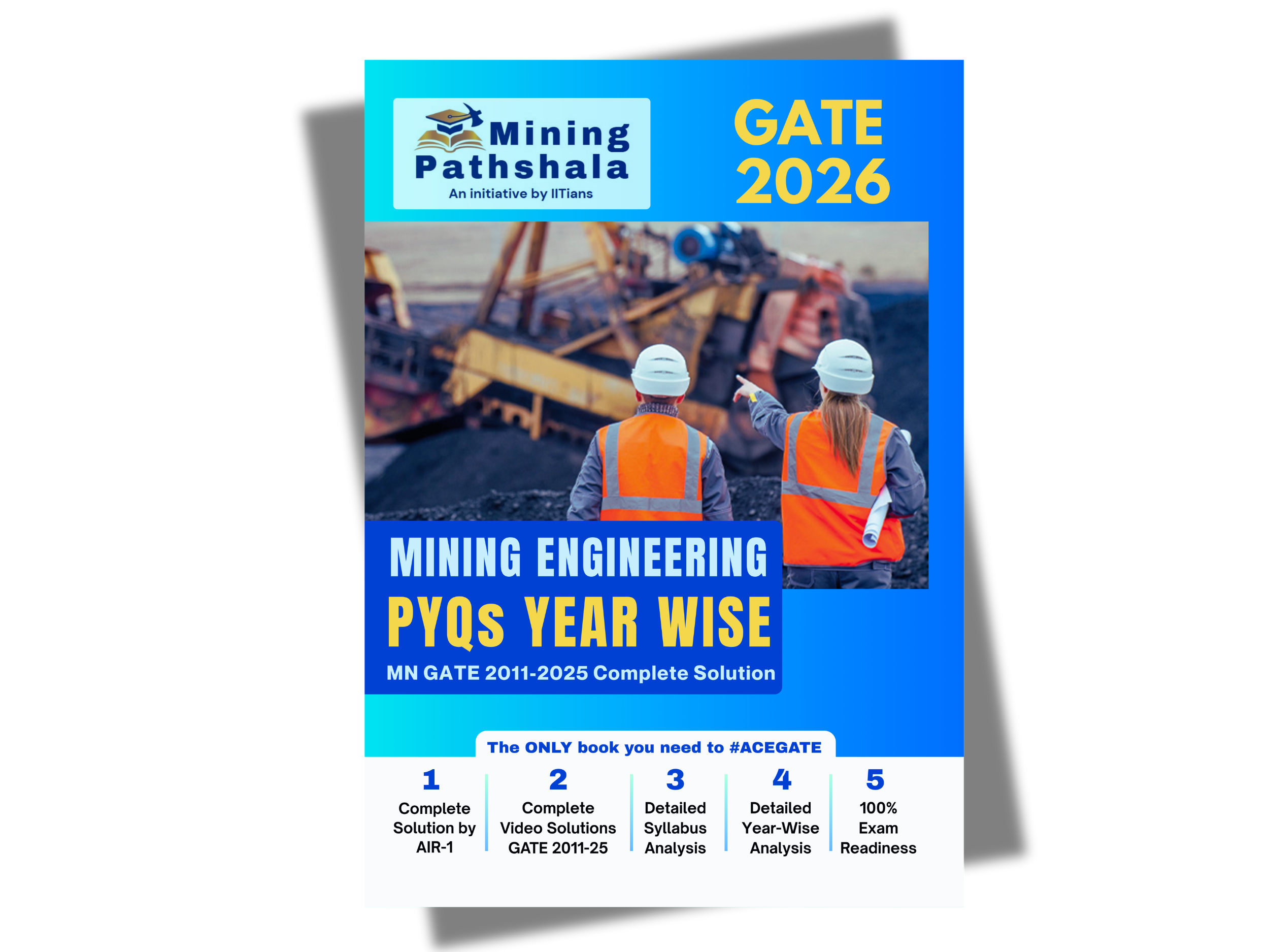 Year-Wise PYQs Book with Video Solutions + Formula Book