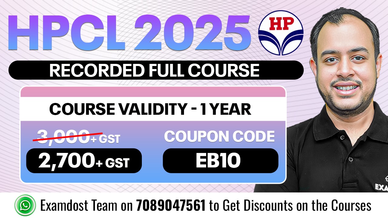 HPCL 2025 ( Recorded ) Full Course 