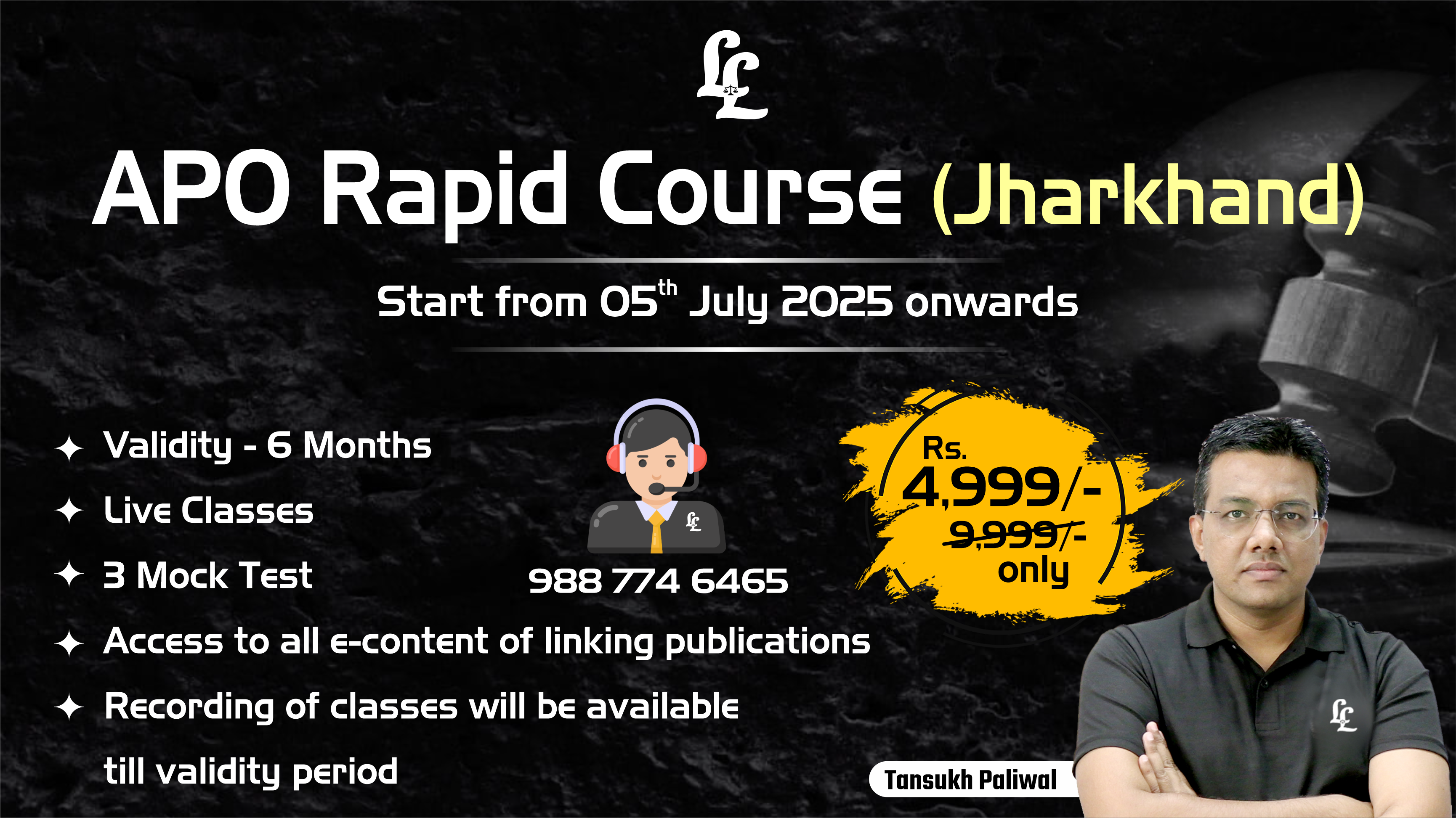 APO Rapid Course (Jharkhand)