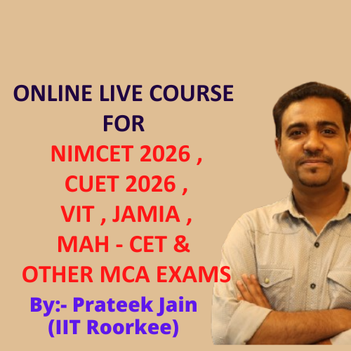 NIMCET & CUET- 2026 (BATCH - A)
