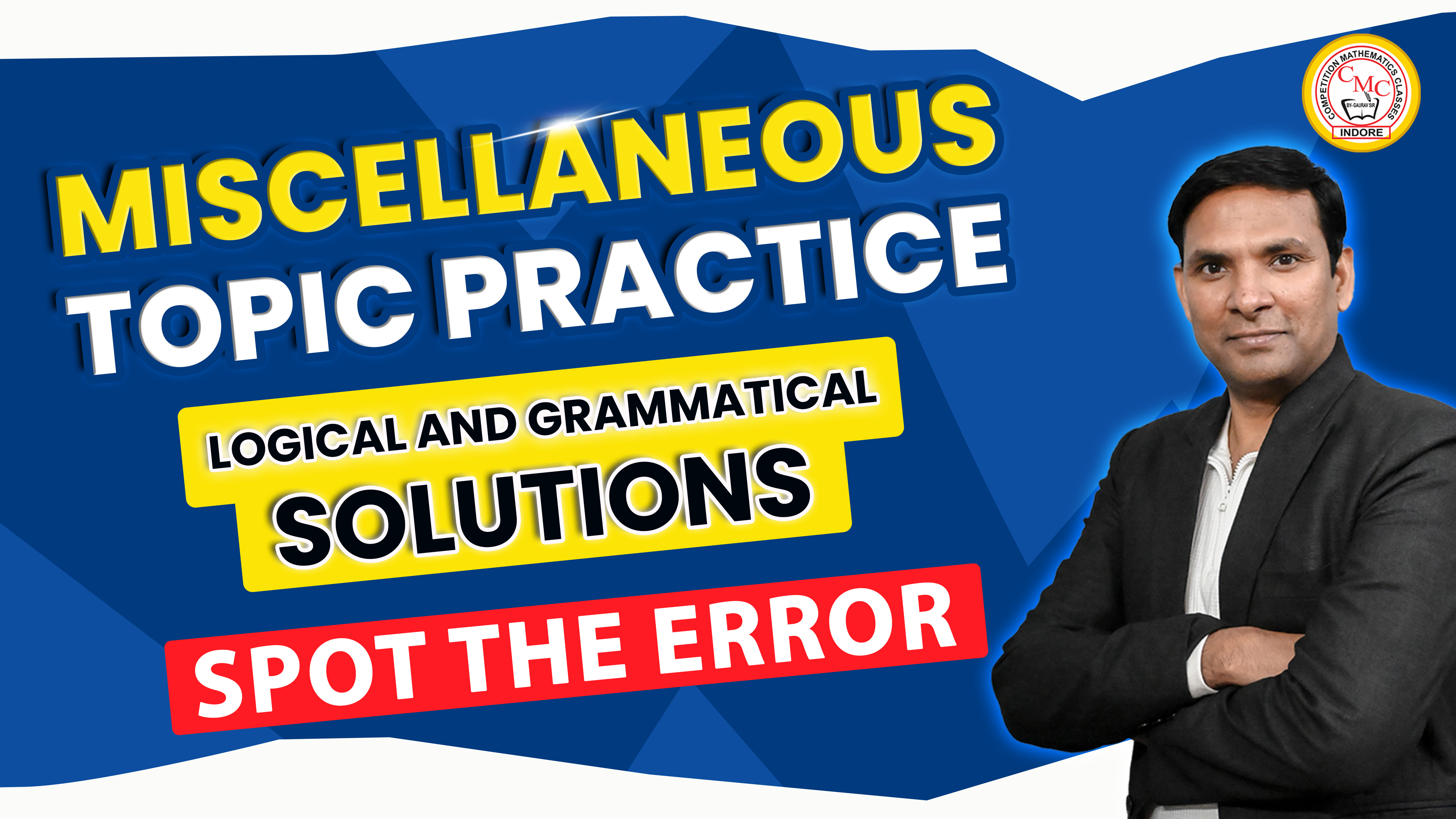 MISCELLANEOUS TOPICS BY NAASIR SIR 