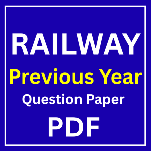 Railway (NTPC/ Group D / RPF)