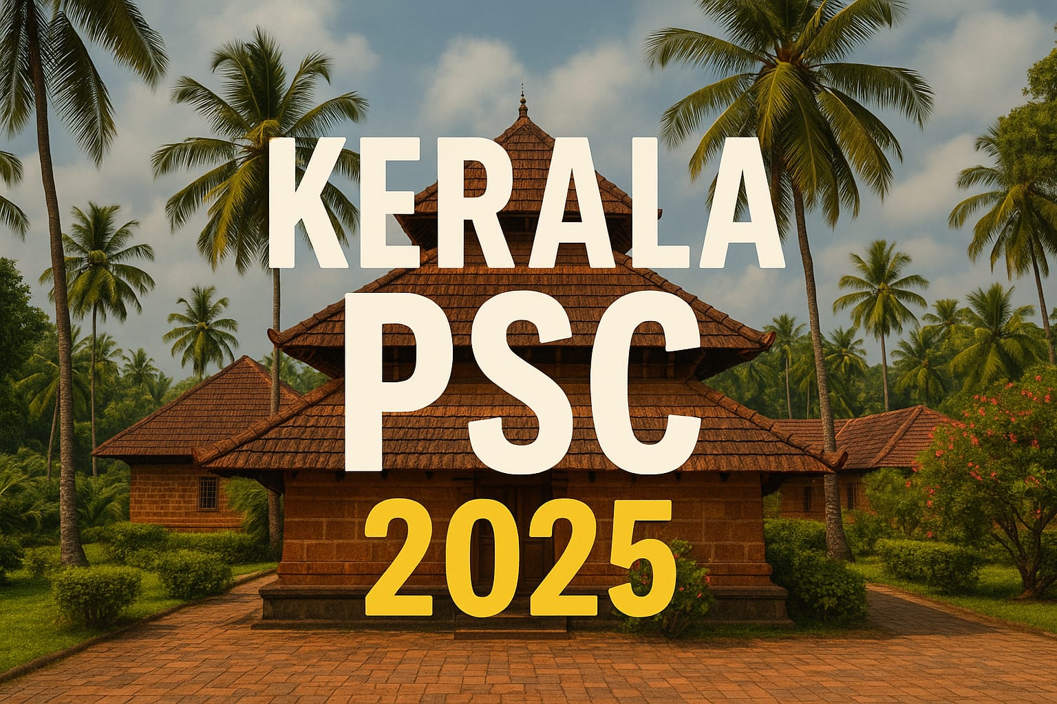 KERALA PSC 2025