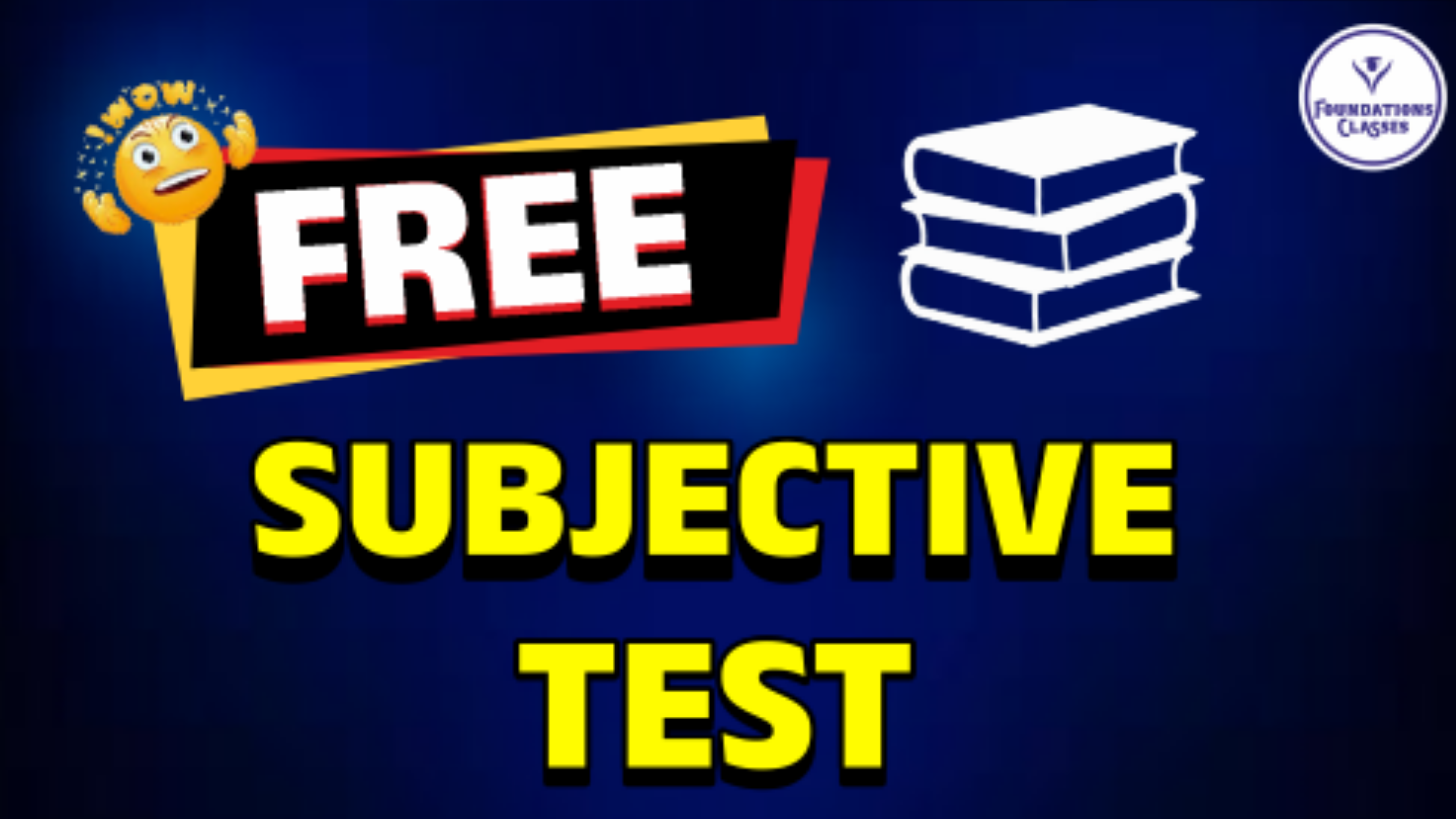 FREE SUBJECTIVE TEST