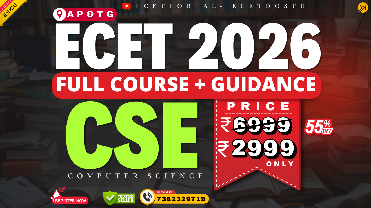CSE-ECET_2026 COMPLETE COURSE