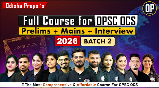 OPSC OCS 2026 BATCH 2