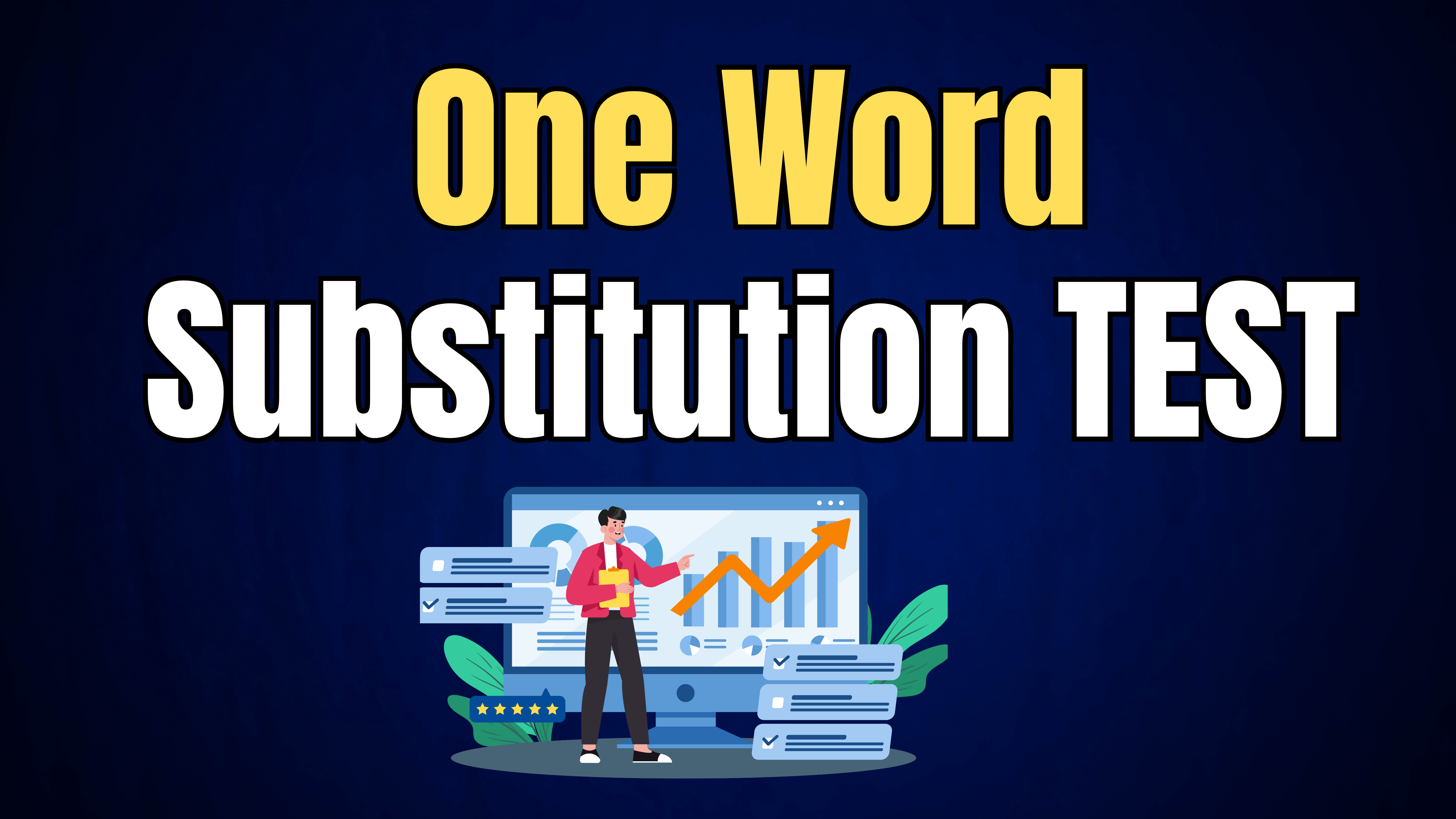ONE WORD SUBSTITUTION – COURSE DETAILS