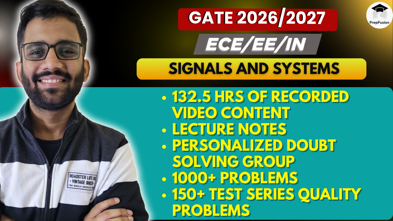 Signals & Systems for GATE 2026