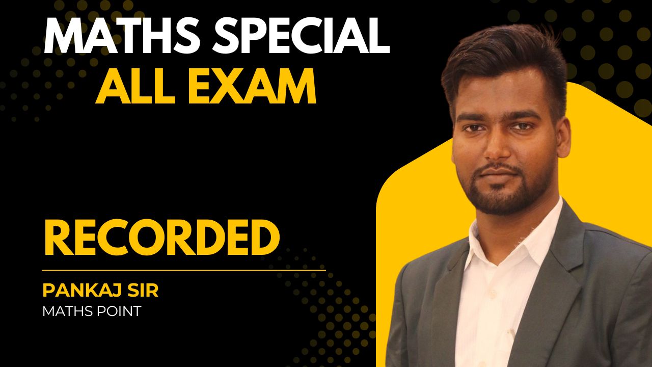 Math Special (Recorded)