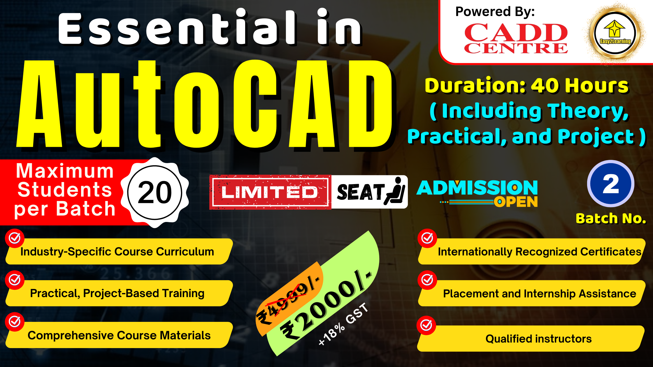 AutoCAD 2nd Batch