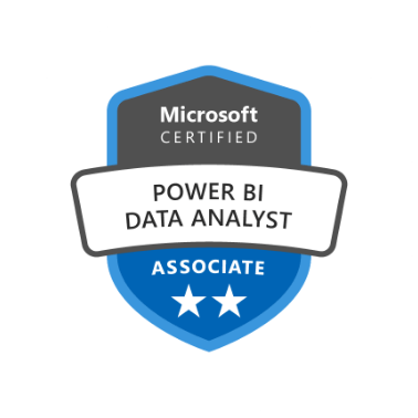 Moderate Level PL‑300 - PowerBI Certification