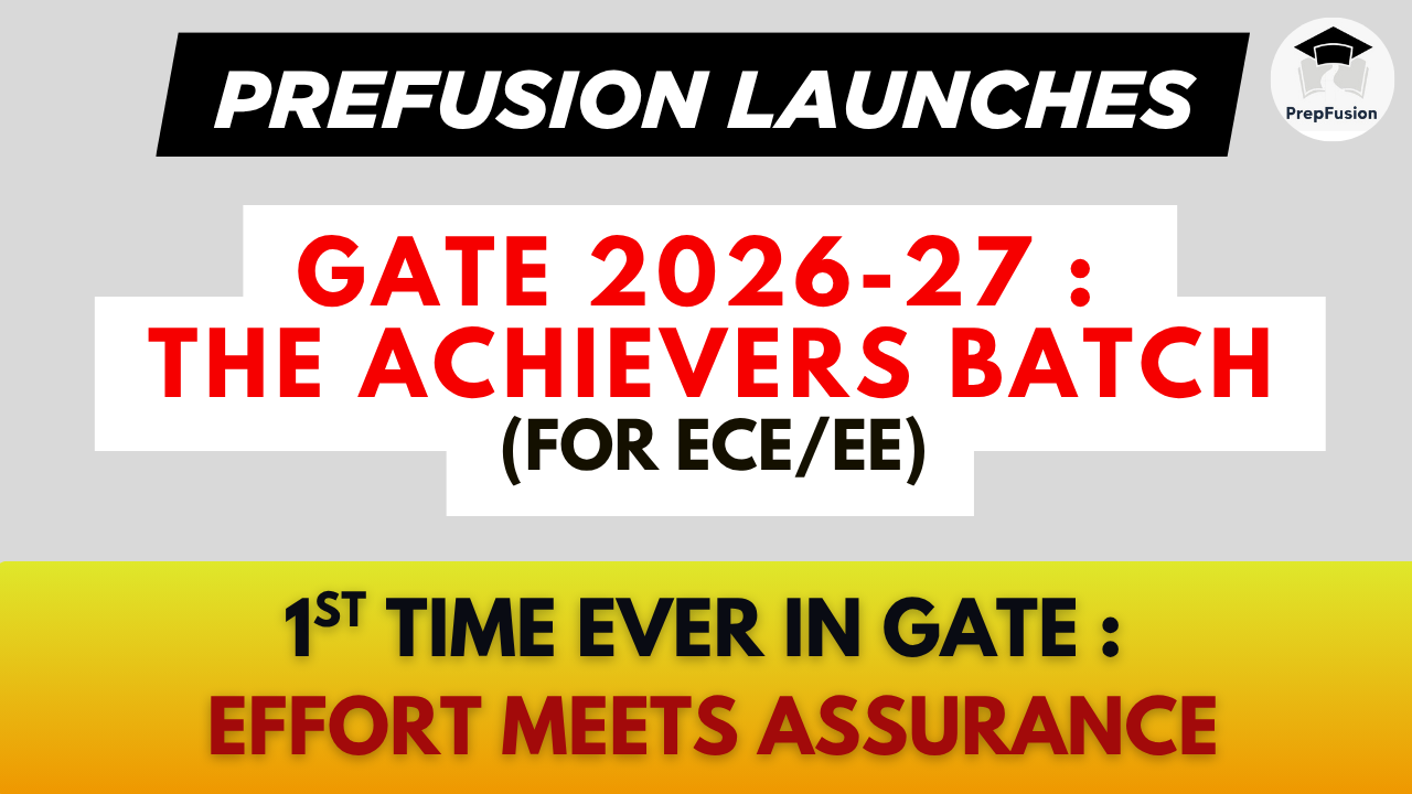GATE 2026-27 (ECE) : THE ACHIEVERS BATCH