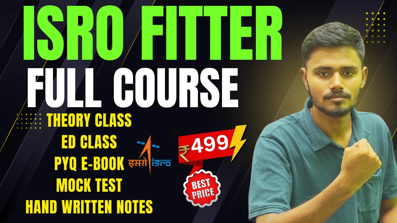 ISRO FITTER FULL COURSE
