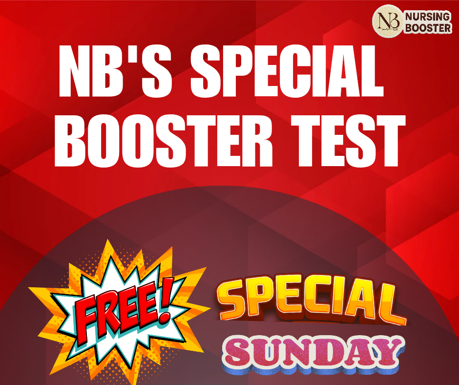 NB' Sunday Special BOOSTER Test