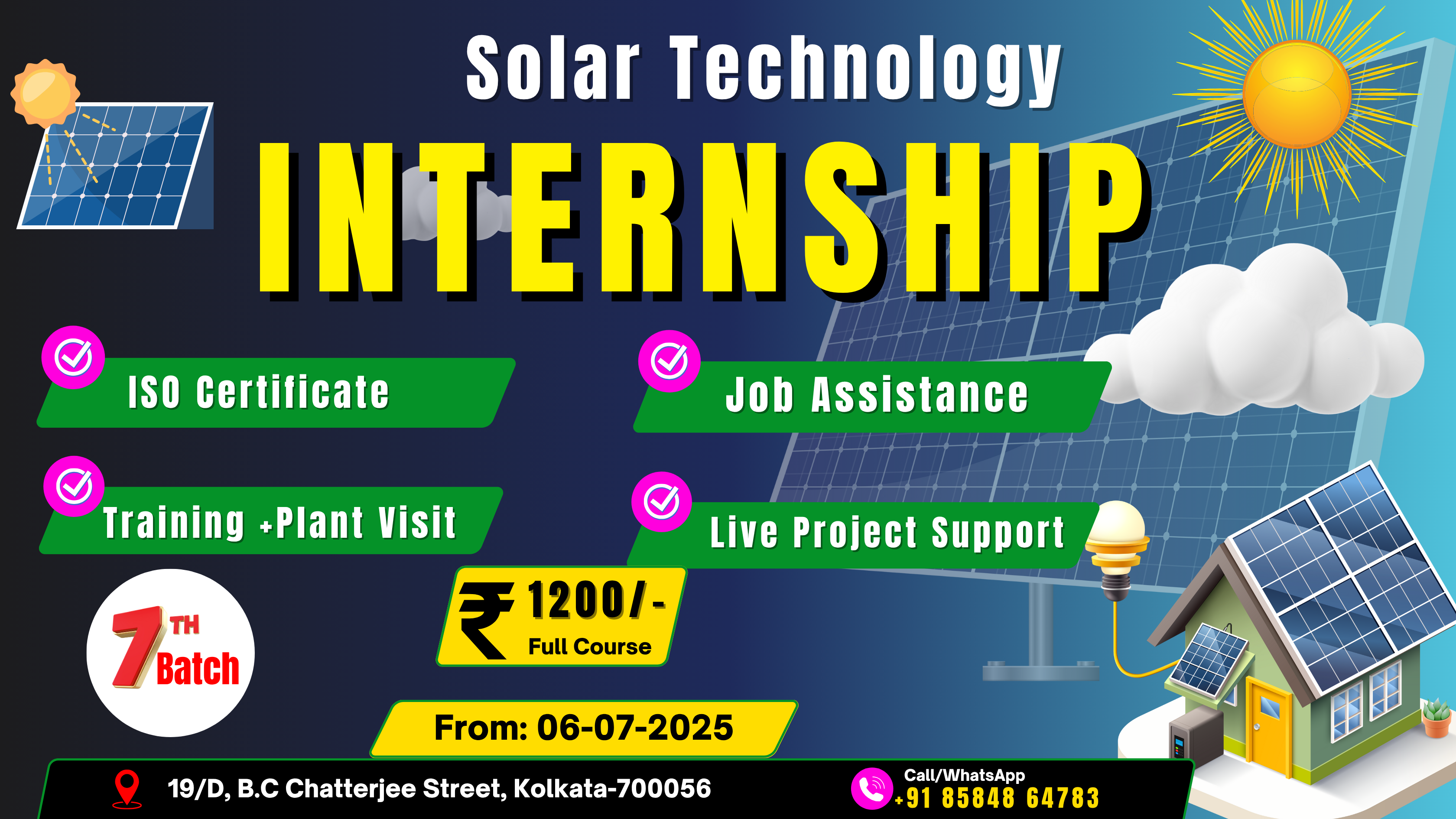 Solar Internship 7th Batch