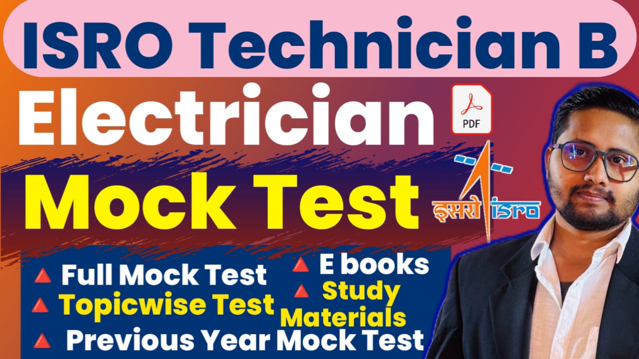 ISRO Technician B Electrician