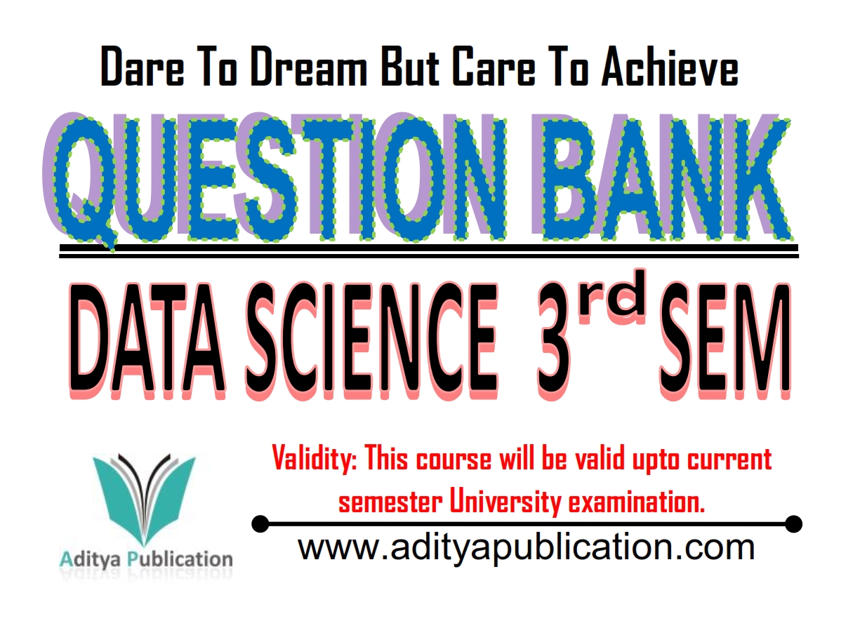 QUESTION BANK BE DATA SCIENCE CBCS SEM 3 QB
