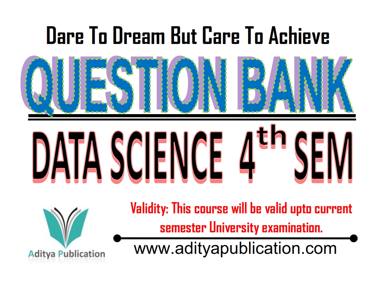 QUESTION BANK BE DATA SCIENCE CBCS SEM 4 QB