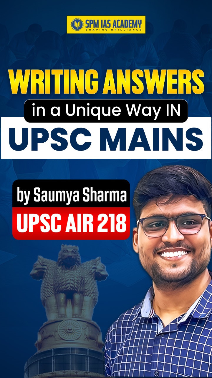 Writing answers in a unique way in UPSC Mains