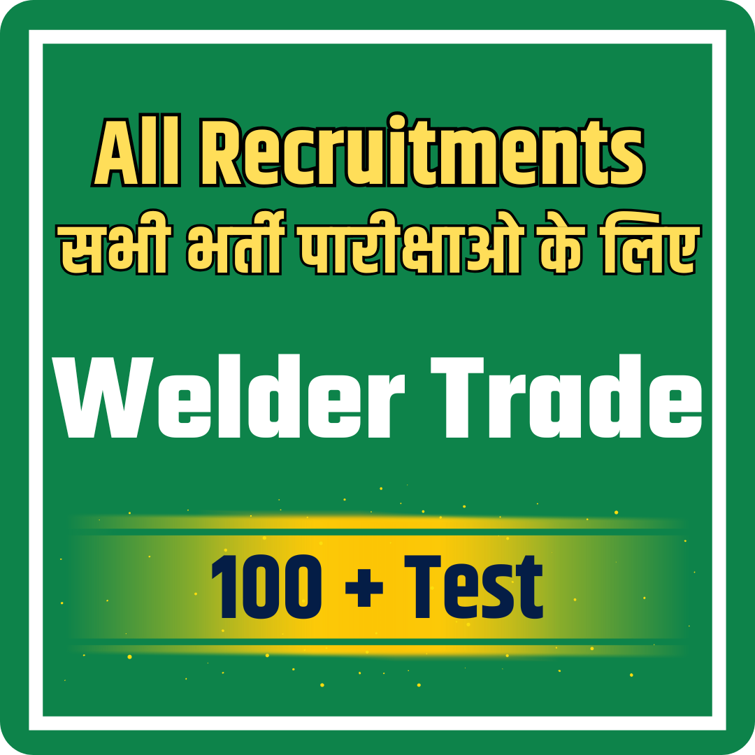 Welder Online Test | Hindi & English | All India Exam Practice | 150+ Test Unlimited Attempt