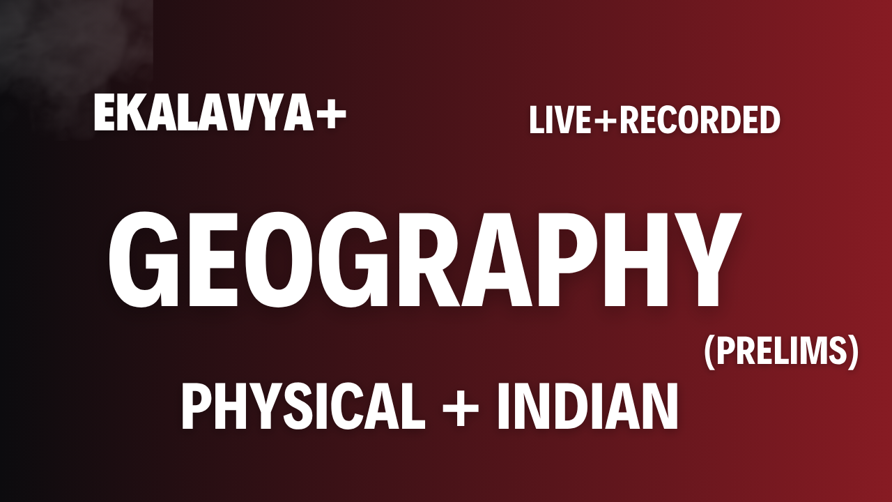Geography Prelims 2026 