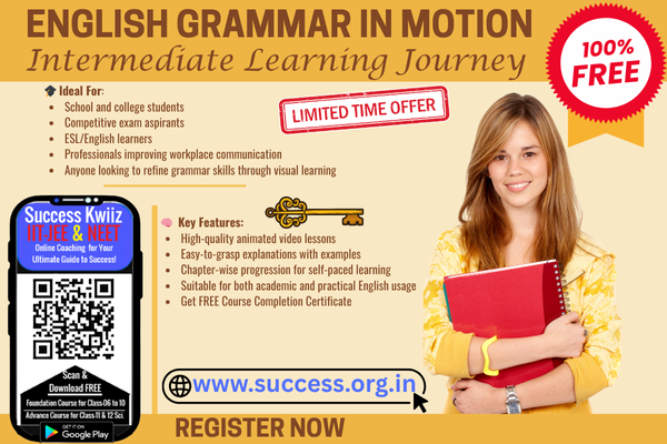 English Grammar in Motion