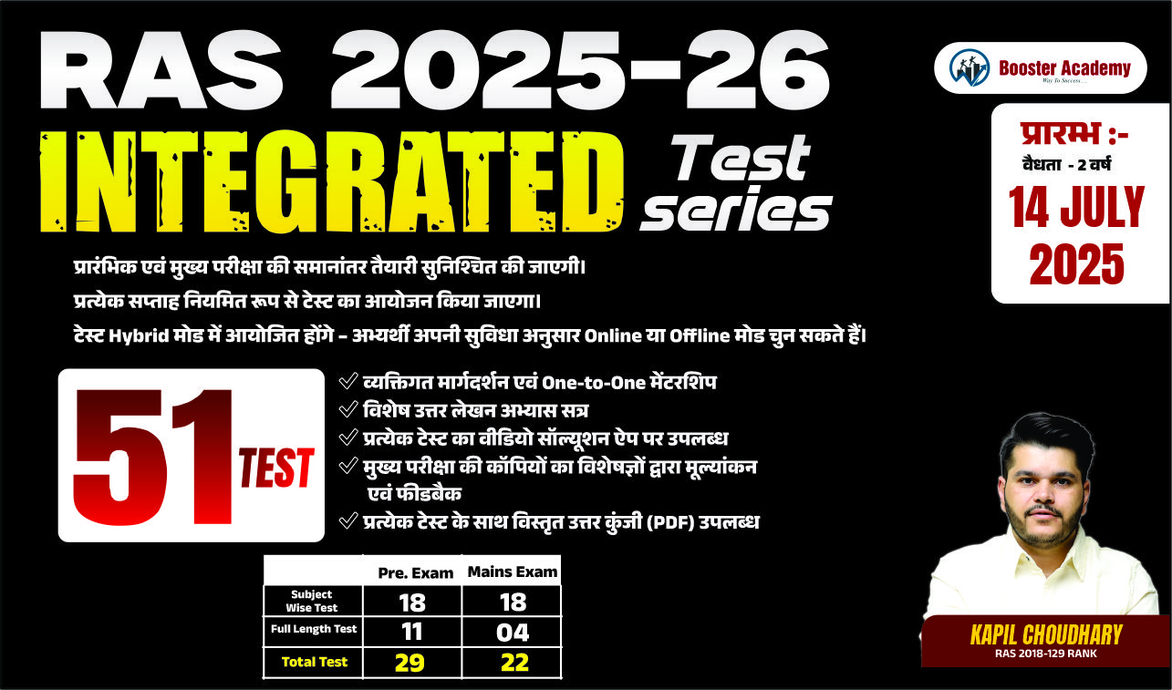 Integrated Test Series (2025-26)