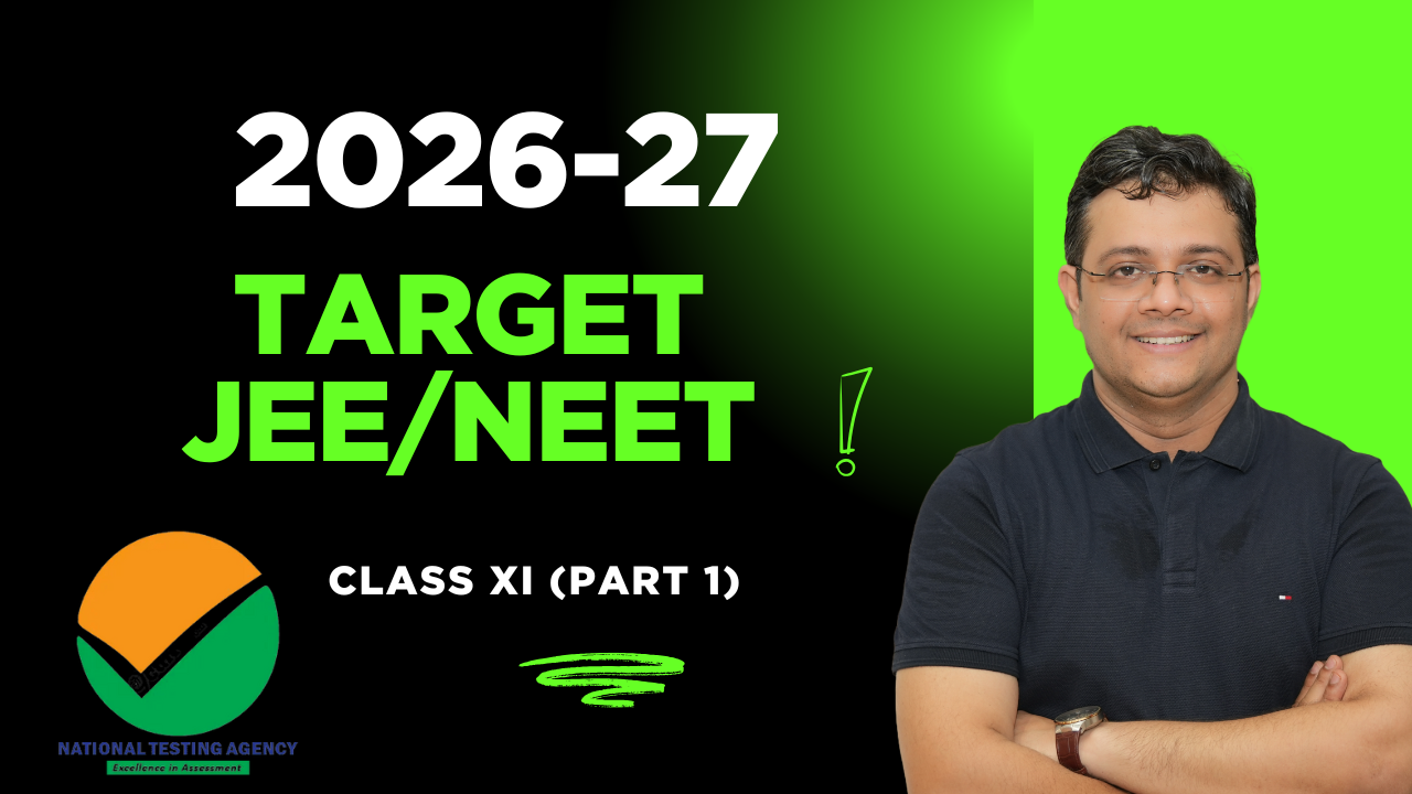 XI ENTRANCE JEE/NEET