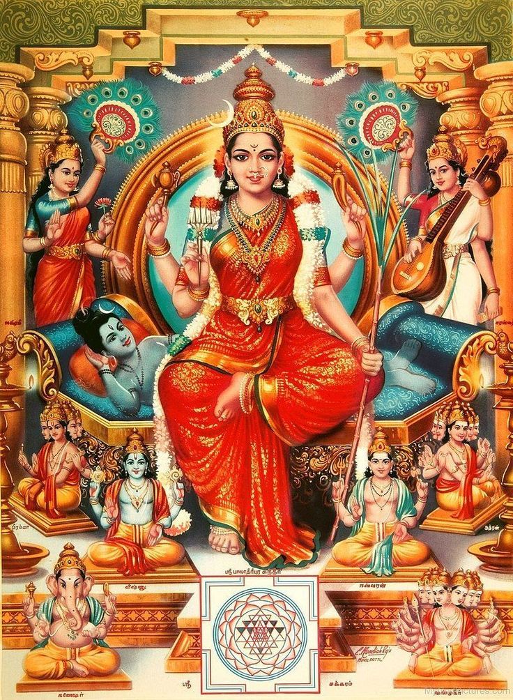 DAS MAHAVIDHYA LALITA TRIPUR SUNDARI SADHNA