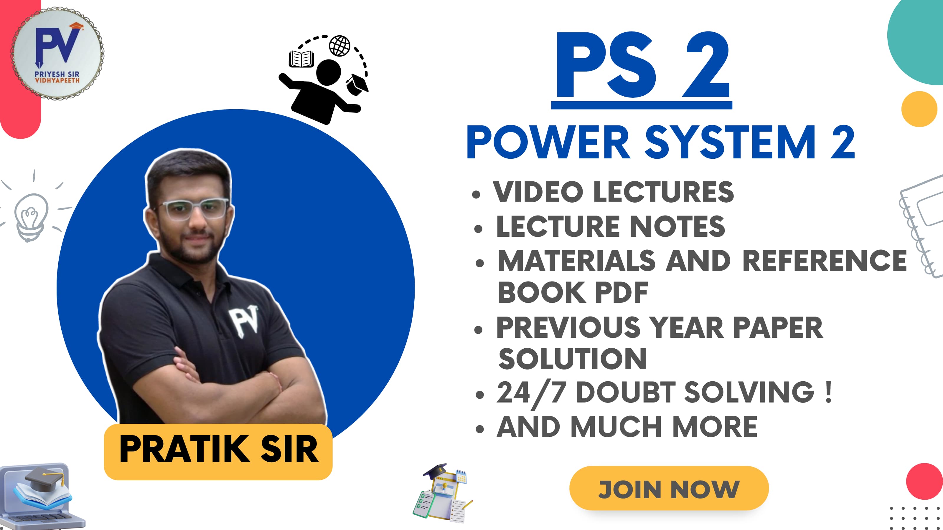 PS 2 [POWER SYSTEM 2] - VIDEO COURSE WITH MATERIAL