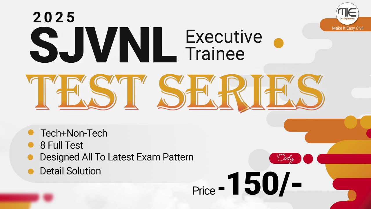 SJVNL 2025 Executive Trainee