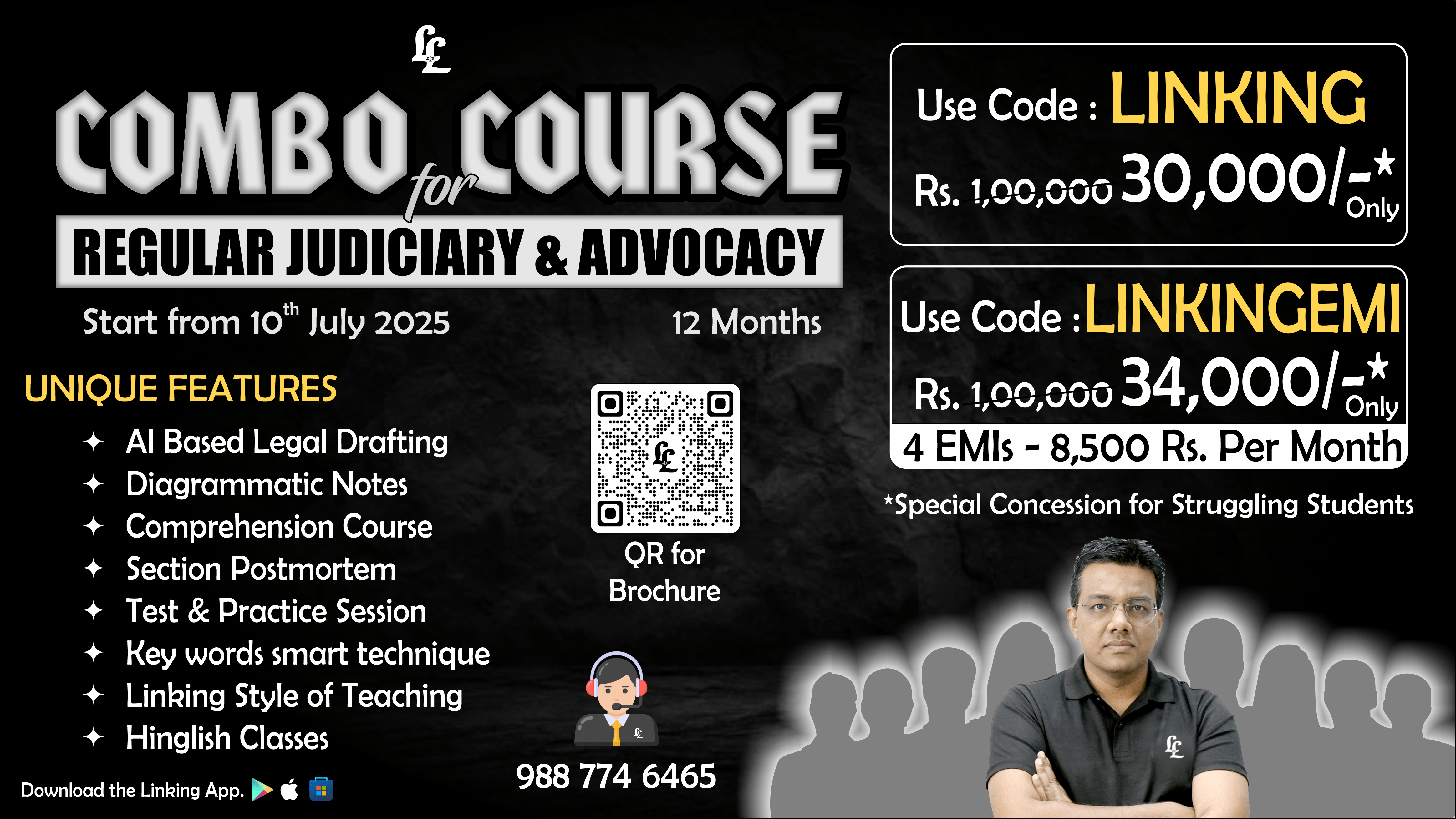 Combo Course for Regular Judiciary & Advocacy 