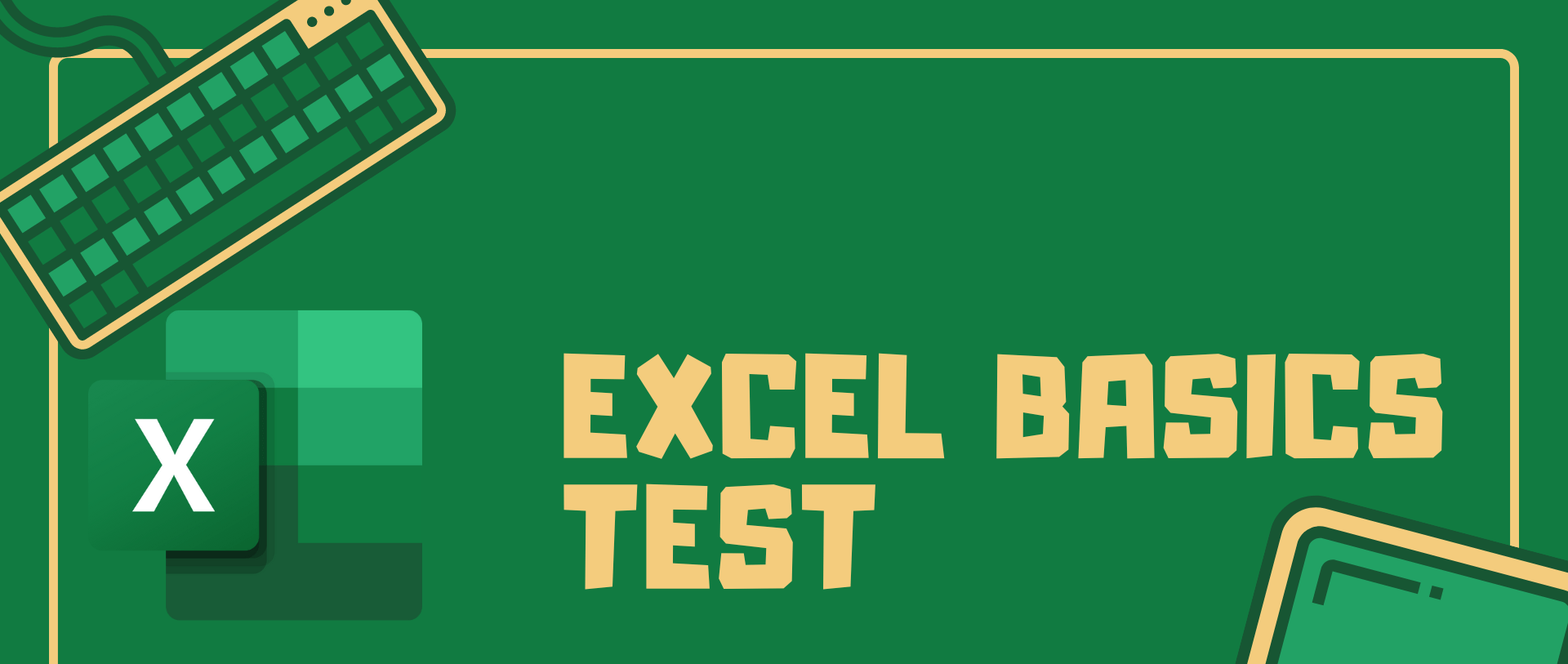 Excel Mastery Test Series