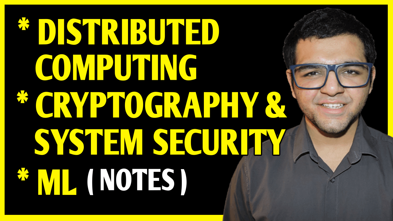 Distributed Computing, Machine Learning with Cryptography & System Security
