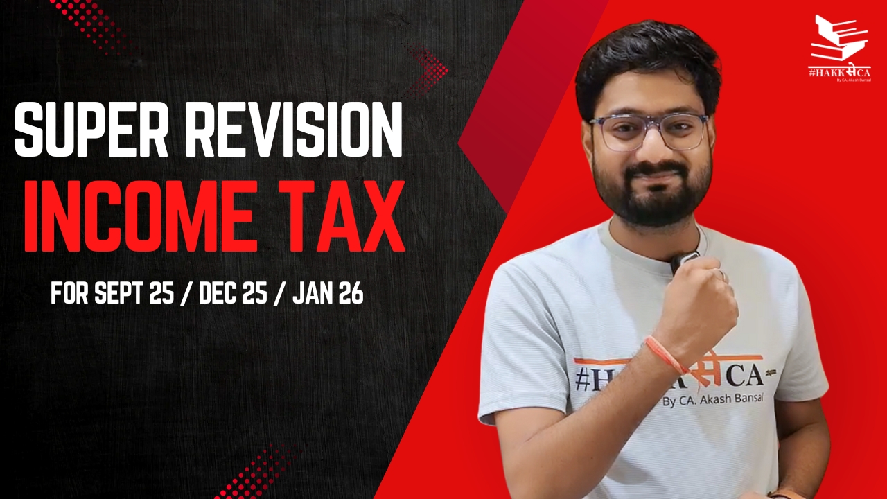 DT Revision Series | 100% Coverage in 8 Hours | Inter | Sept25/ Dec25/ Jan26